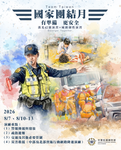 有準備更安全